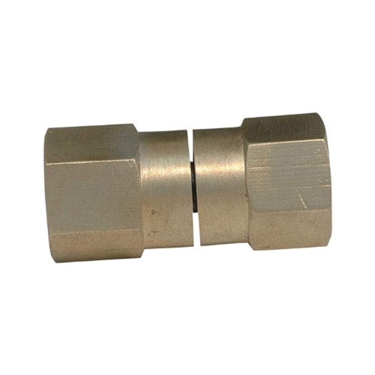 General Pump D10009 Coupler - 3/8 Plug X 3/8 Male NPT Hardened Steel