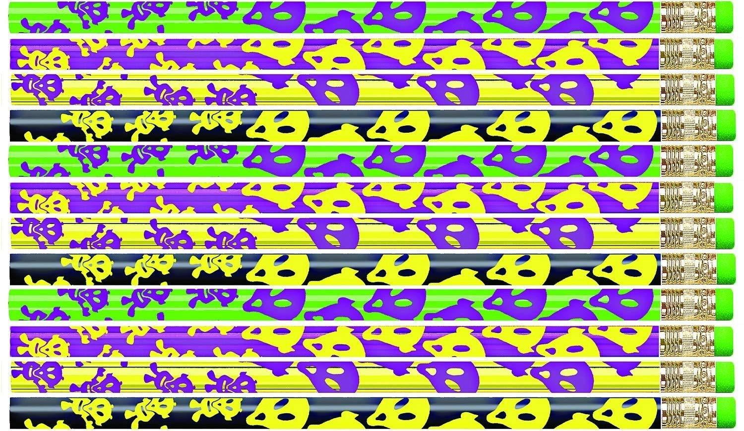 D1014 Aliens - 36 Qty Package - Roswell Aliens Space Pencils - Express Pencils