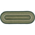 thumbnail image 1 of Rustic & Lodge Tabletop & Kitchen Sherwood Green Jute Runner, 1 of 2