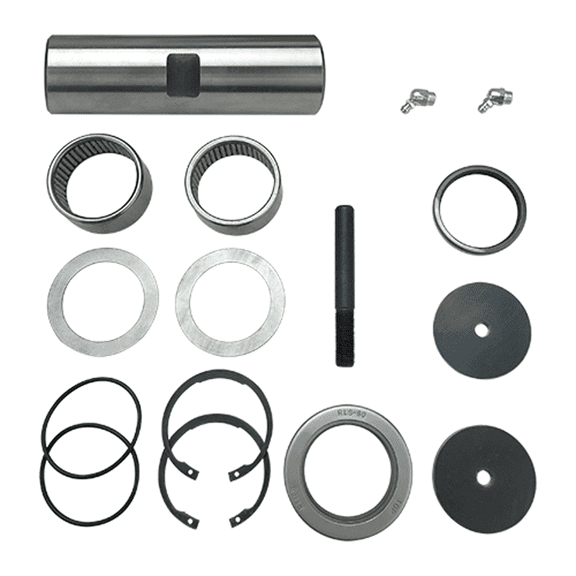 D103156 New Aftermarket King Pin Repair Kit for Case Specific Tractor Models 480C 480D 480E+
