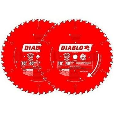 RIDONG 6-1/2 Inch 40 Tooth Circular Saw Blades - 5 Pack Finishing Blades For Wood Cutting