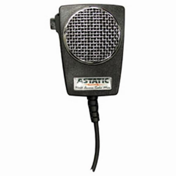 D104M6B Amplified Ceramic Power 4-Pin CB Microphone