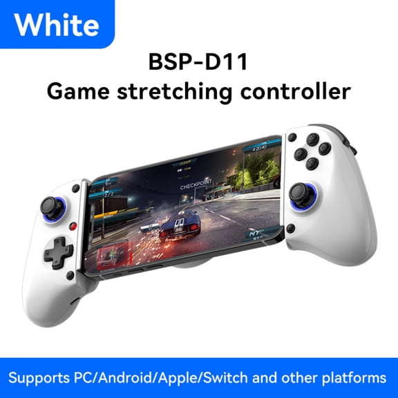 D11/D11S Stretch Gaming Controller Hall Trigger Switch PC Android IOS Bluetooth XB Streaming Handle High Sensitivity ABS Material