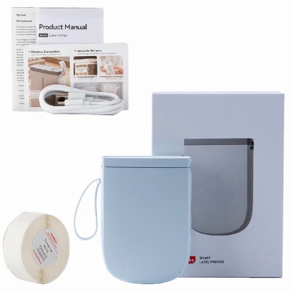 D11 Handheld Thermal Printer Small Label Machine Label Maker