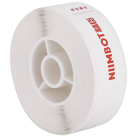 D11 Label Machine Sticker Cable Label Flag Pigtail Network Cable Label Paper Thermal, Waterproof Label, White