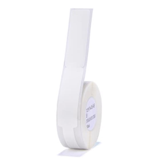 D11 Machine Sticker Cable Flag Pigtail Network Cable Paper Thermal, Waterproof , White