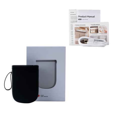 D11 Portable Label Maker Machine With Tape D11 Thermal Label Printer Rechargeable Sticker Printer