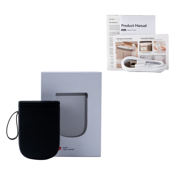 D11 Portable Label Maker Machine With Tape D11 Thermal Label Printer Rechargeable Sticker Printer