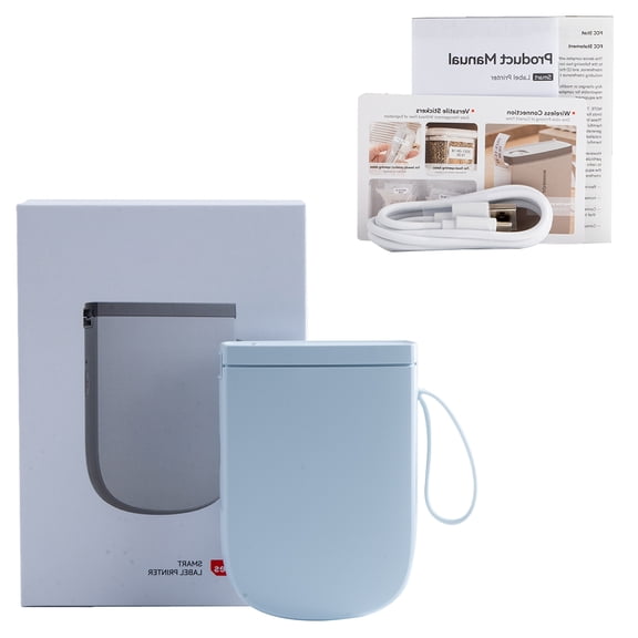 D11 Portable Label Maker Machine With Tape D11 Thermal Label Printer Rechargeable Sticker Printer