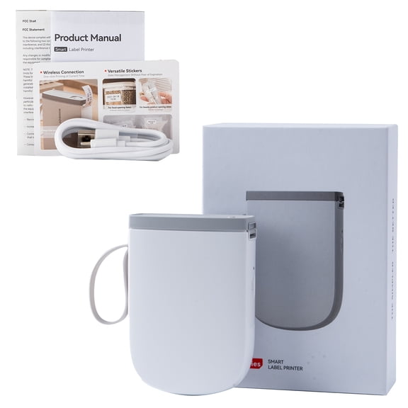 D11 Portable Label Maker Machine With Tape D11 Thermal Label Printer Rechargeable Sticker Printer