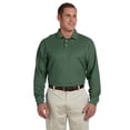 thumbnail image 1 of D110 Devon & Jones Men's Pima PiquÃ© Long-Sleeve Polo Dill 2XL, 1 of 2