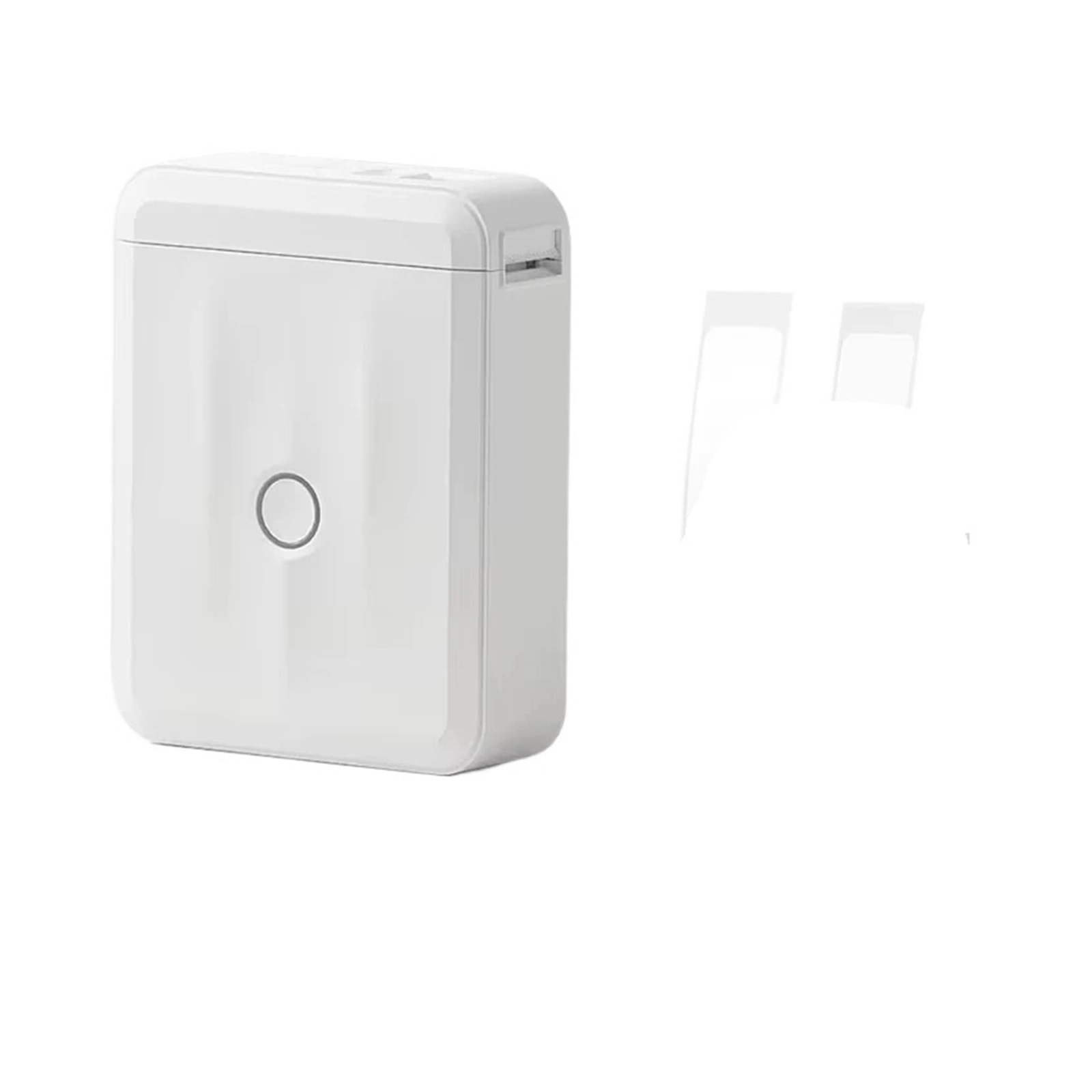 D110 Portable Thermal Printer without Ink Self-Adhesive Label Maker Printer for Stickers Labeller