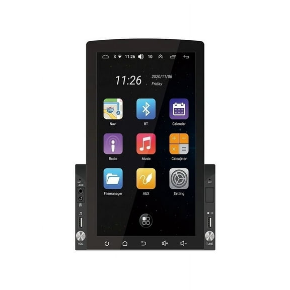 D110 Stereo 2 Din 7 Inch Android 9.1 With Wifi Gps