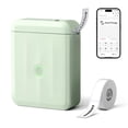 thumbnail image 1 of D110 Upgraded Version Mini Label Maker Machine With Tape  Portable Thermal Printer Sticker Labeler Multiple Templates For Office Organization Home Kitchen School Green, 1 of 9