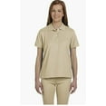 thumbnail image 1 of D112W Devon & Jones Ladies' Pima Piqué Short-Sleeve Polo Stone 3XL, 1 of 3