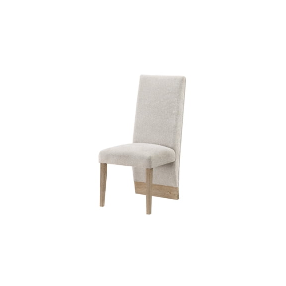 Global Furniture USA Contemporary Adult Dining Chair, Beige/Natural (Set of 2)