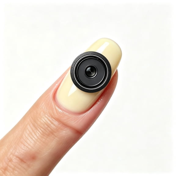 D12 Mini WiFi Wireless Security Camera, 4K Night Vision Small Surveillance Cam, Remote Phone Monitoring, Motion Alarm, Loop Recording, Built-in Battery, No Wiring for Home Indoor Security