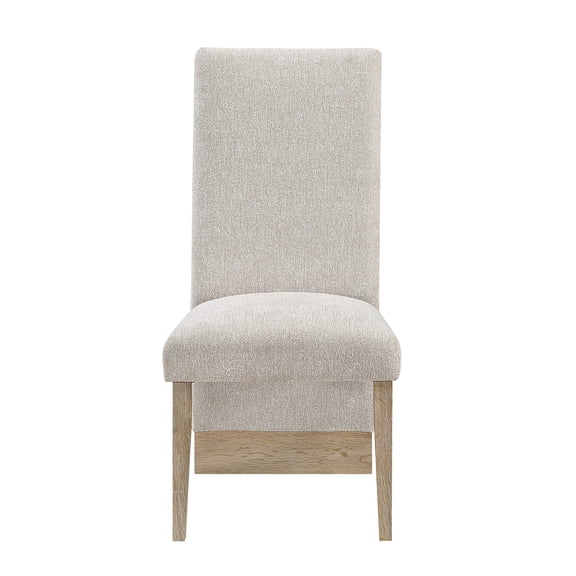 Global Furniture USA D12 White/Grey Dining Chair Kit Of 2