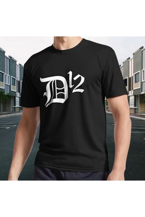 D12 logo Classic Logo Active T-Shirt Funny Size S to 5XL
