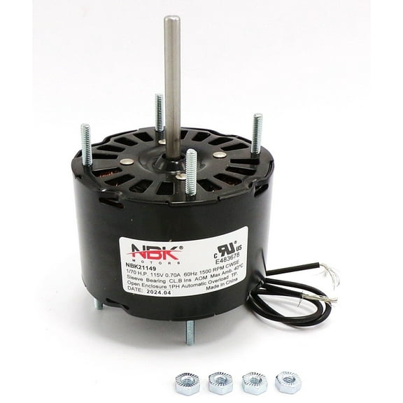 D120 Multi Purpose Fan Motor 115v/60hz | Exact Fit Replacement for Fasco Part# D120 | Sharptek Supply OEM