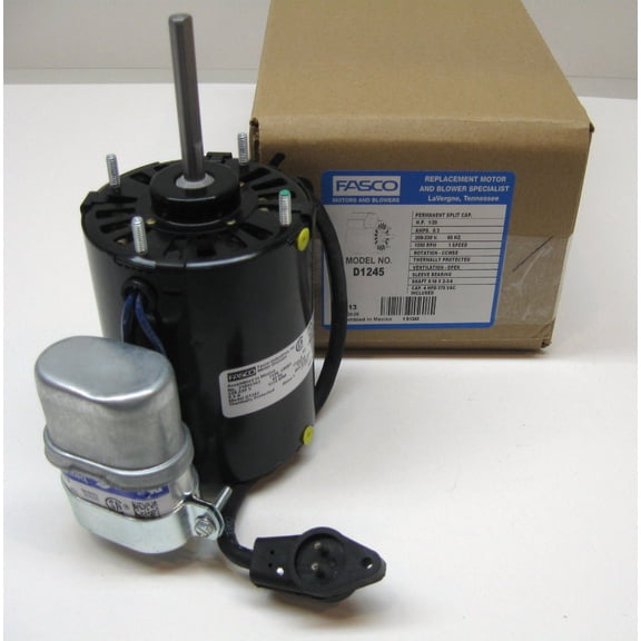 D1245 Refrigeration Motor for Keeprite 501909 7164-1313 7164-1853 R371