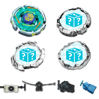 Metal Fusion Beyblade Fury Metal Master 4D System Bays Bable Bey