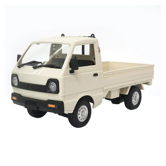 D12Mini Full-Scale Rear Drive Straight Bridge Climbing Drift Remote Control Truck Model 3.7V 500Mah Car