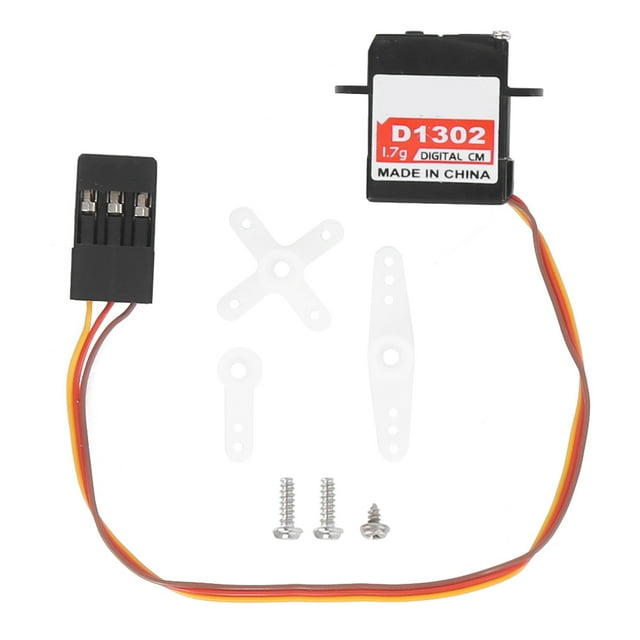 D1302 Micro Mini Digital Servo Spare Parts Accessory for Fixed Wing