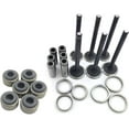 thumbnail image 1 of D1305 Valves Set + Valve Stem Oil Seal Set For Kubota D1305 D1305B D1305EBH Engine B2920 F3060 F3080 KB23X KB225 R1-261 Tractor Valve Guides & Intake Valves & Exhaust Valves & Valves Seats, 1 of 7