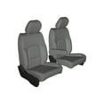 thumbnail image 1 of D1313 2002-2011 Dodge Sprinter Passenger Van Front Bucket Seats Gray Twill, 1 of 2