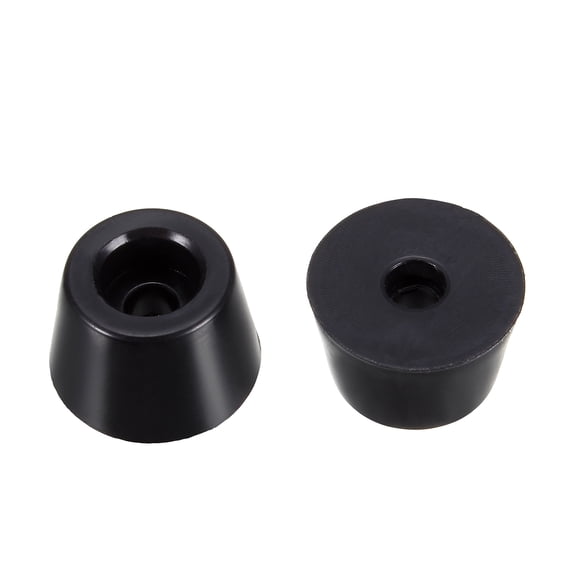 D14x11xH9mm Rubber Feet Anti Vibration Absorber Base Foot Pads,20pcs