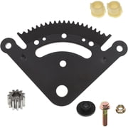 D150 Steering Sector & Pinion Gear W/Bushings Replacement for John Deere D130 D140 D160 D170