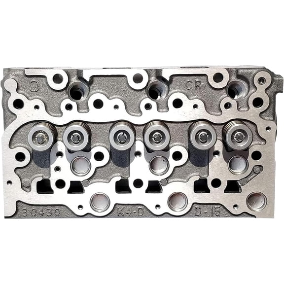 D1503 Cylinder Head For Kubota D1503 Engine Tractor L2900 L3000 L3010 L3130 Loader R420 R420S Excavator KX91-3 U35 1A013-03044 1A01303044