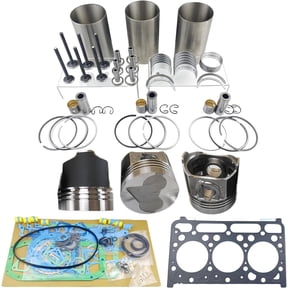 D1503 Engine Overhaul Rebuild Kit For Kubota D1503 Engine Tractor L2900 L3000 L3010 L3130 Loader R420 R420S Excavator KX91-3 U35
