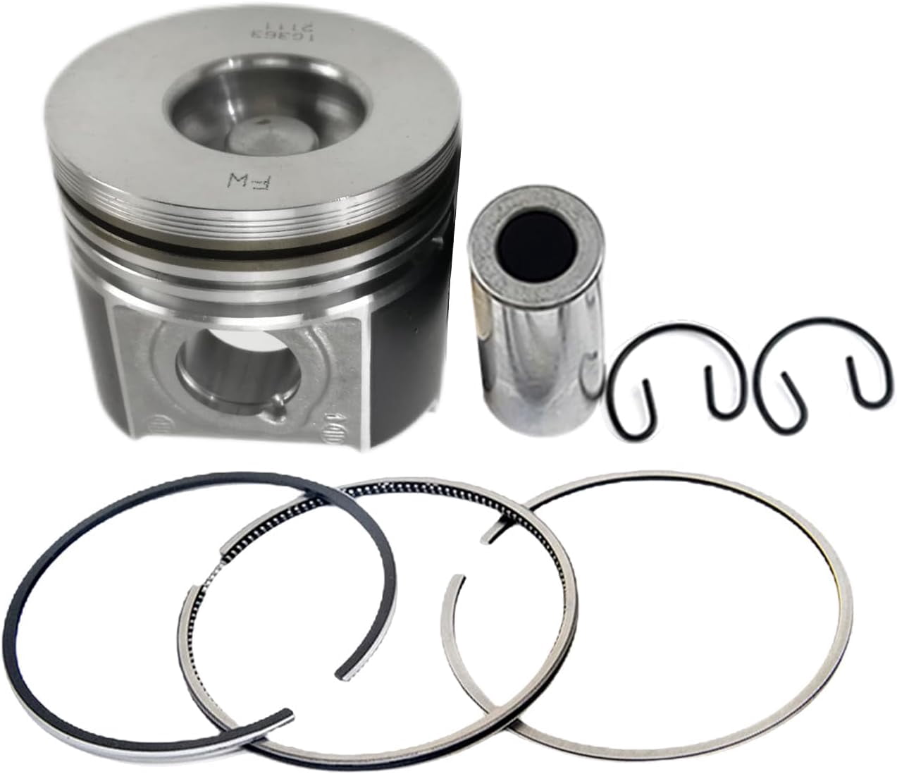 D1503DI Piston+Piston Rings For Kubota D1503DI Engine Tractor L2900 ...