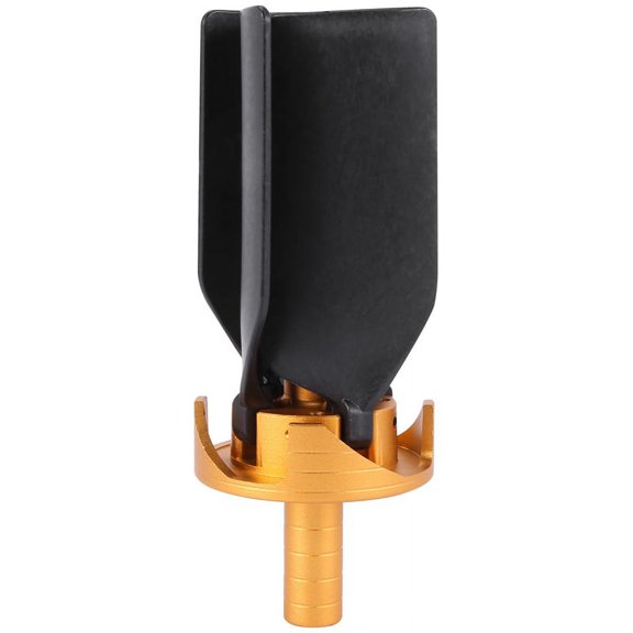 D16 CNC Machine Chip Removal Fan Scrap Sweeper Automatic Cleaning Tool for Engraver Dust Removing,1 * CNC Machine Chip Remover Fan,black & gold