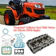 thumbnail image 1 of D1703 Complete Cylinder Head & Gasket For Kubota Bobcat 1A033-03043 16487-03040, 1 of 5