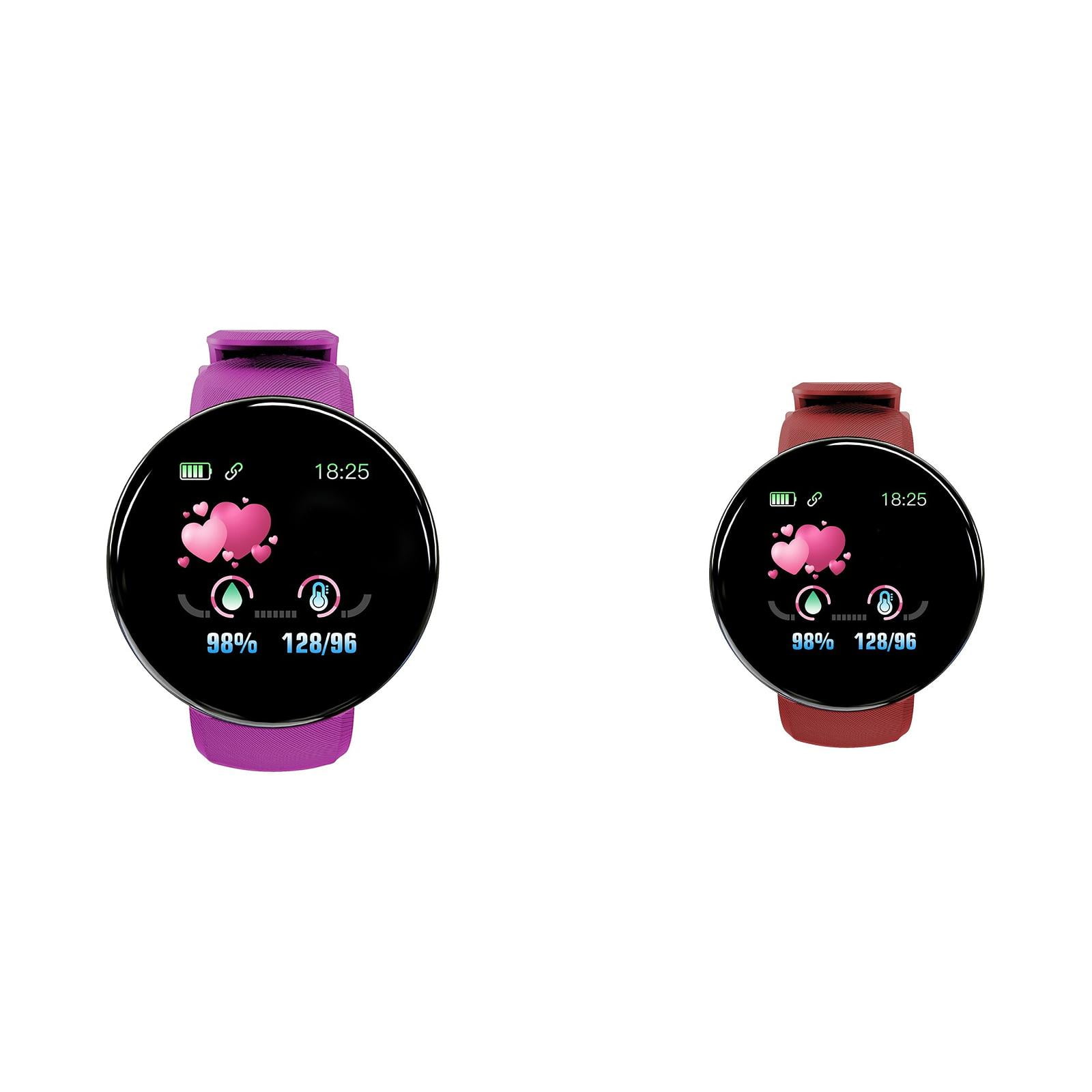 D18s bt4 0 smart watch sleep fitness watch 1 44 inch upgraded screen
