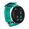 D18S BT4.0 Smart Watch Sleep Fitness Waterproof Watch, 1.44 Inch
