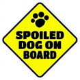 thumbnail image 1 of D1955 Car and Rescue Decal (Spoiled Dog On Board), 2 Pack, 1 of 4