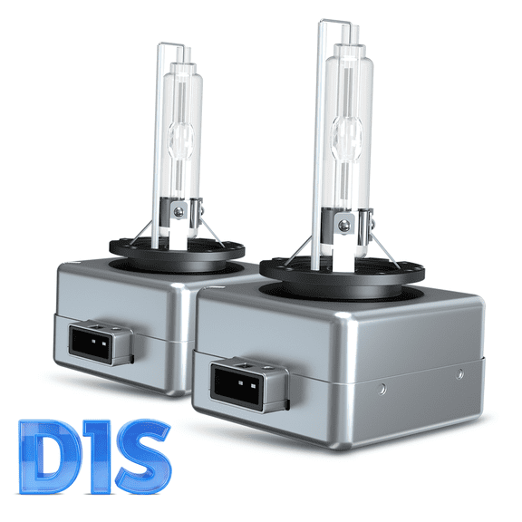D1S Bulb - HID Headlight - Compatible with 2008 - 2013 Jeep Grand Cherokee 2009 2010 2011 2012 Overland Summit SRT/SRT8