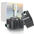 thumbnail image 1 of D1S D1R D2S D2R D3S D3R D4S LED/XENON HID Headlight Light Bulb Conversion Kit 6500K White, 1 of 13