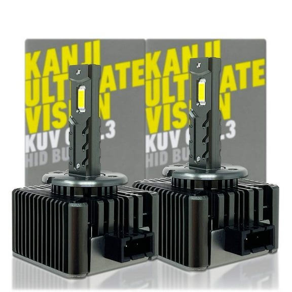 D1S: Dama Kanji Ultimate Vision Gen3 KUV 6000K LED Bulbs | Pack of 2