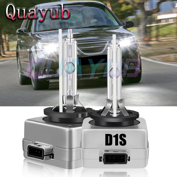D1S HID Headlight Bulbs 35W For Saab 9-3X 2010-2011 High and Lo Beam 6000K White