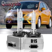 D1S HID Headlight Bulbs 35W For Seat Ibiza 2013-2014 High and Low Beam 6000K 2X