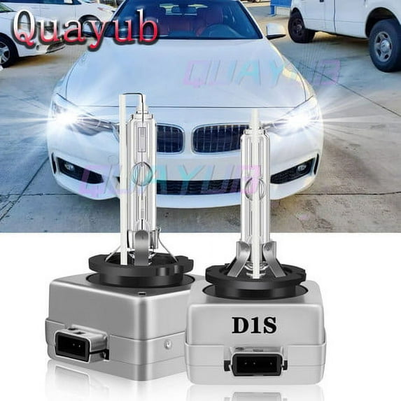 D1S HID Headlight Bulbs 35W White 6000k Bright For BMW 430i Gran Coupe 2017