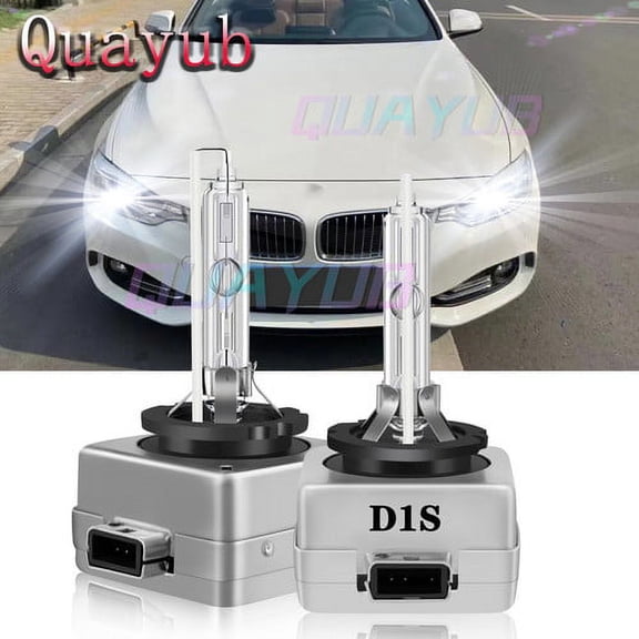 D1S HID Headlight Bulbs 35W White 6000k Bright For BMW 435i 2014-2016