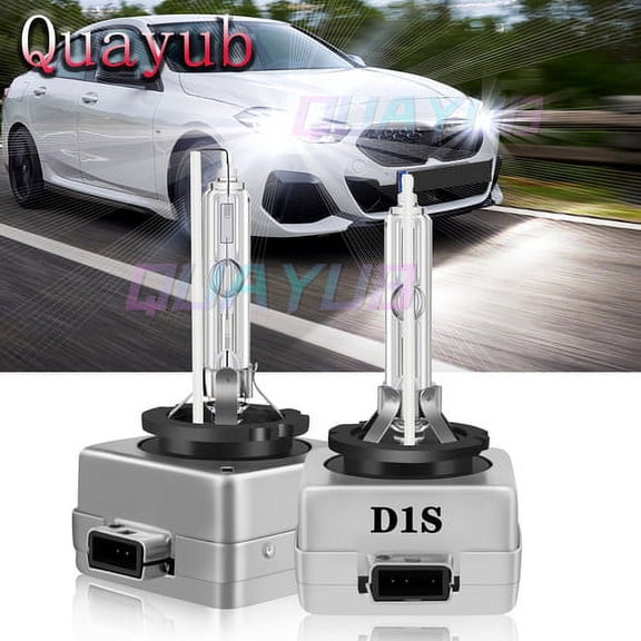 D1S HID Headlight Bulbs 35W White 6000k Bright For BMW 435i xDrive 2014-2016