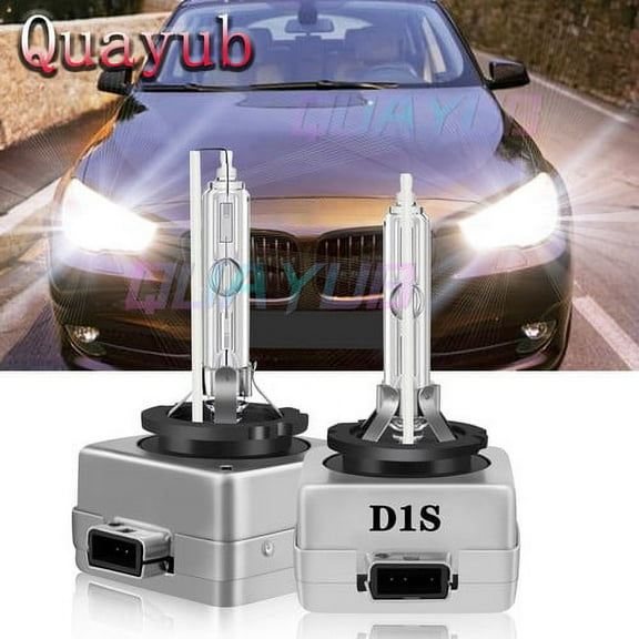 D1S HID Headlight Bulbs 35W White 6000k Bright For BMW 535d 535d xDrive 2014-2016