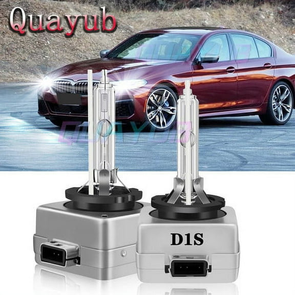 D1S HID Headlight Bulbs 35W White 6000k Bright For BMW 550i 2006-2016